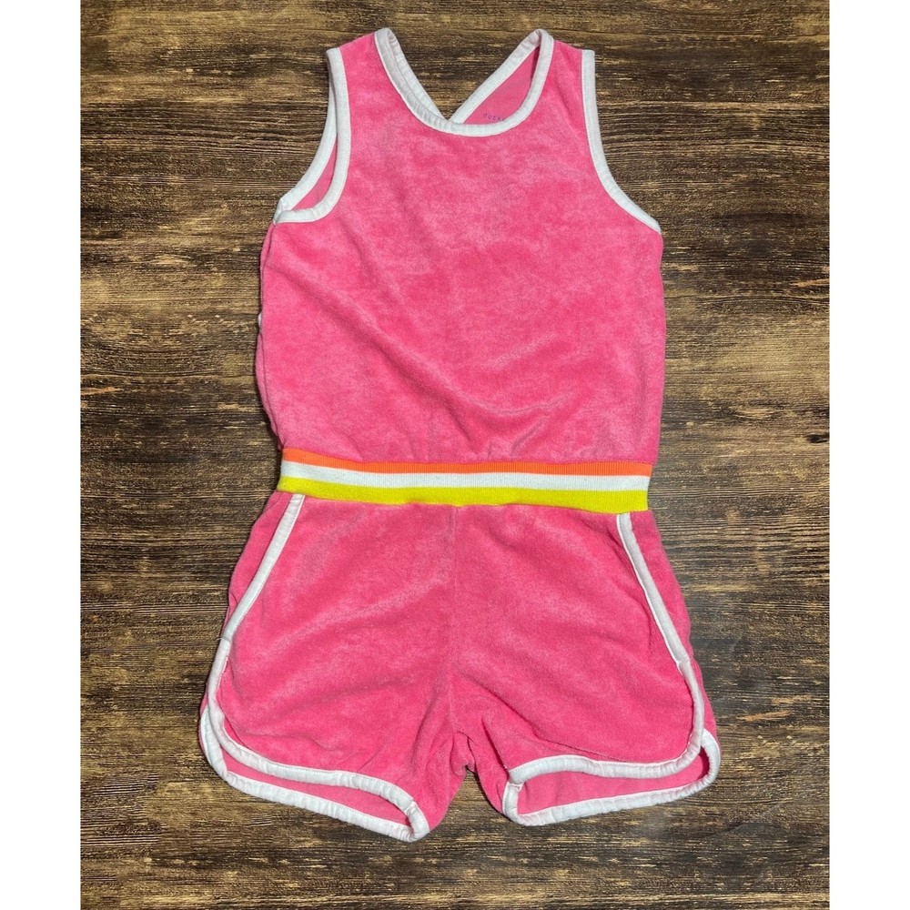 Rockets of Awesome Girls romper size 8